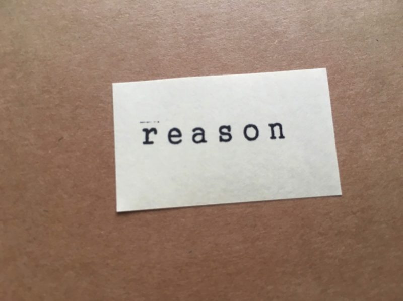 reason